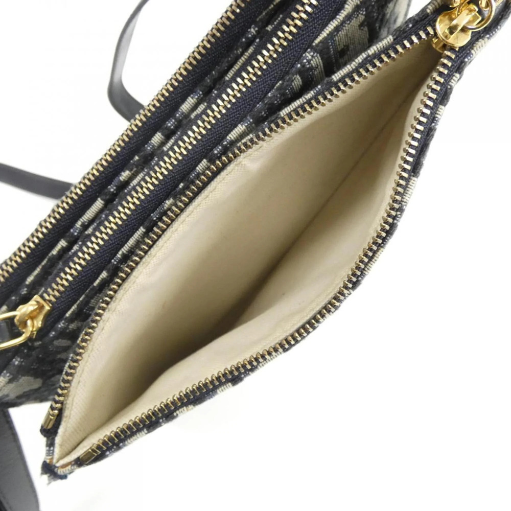 CHRISTIAN DIOR Blue Shoulder Bag - Picture 7 of 9